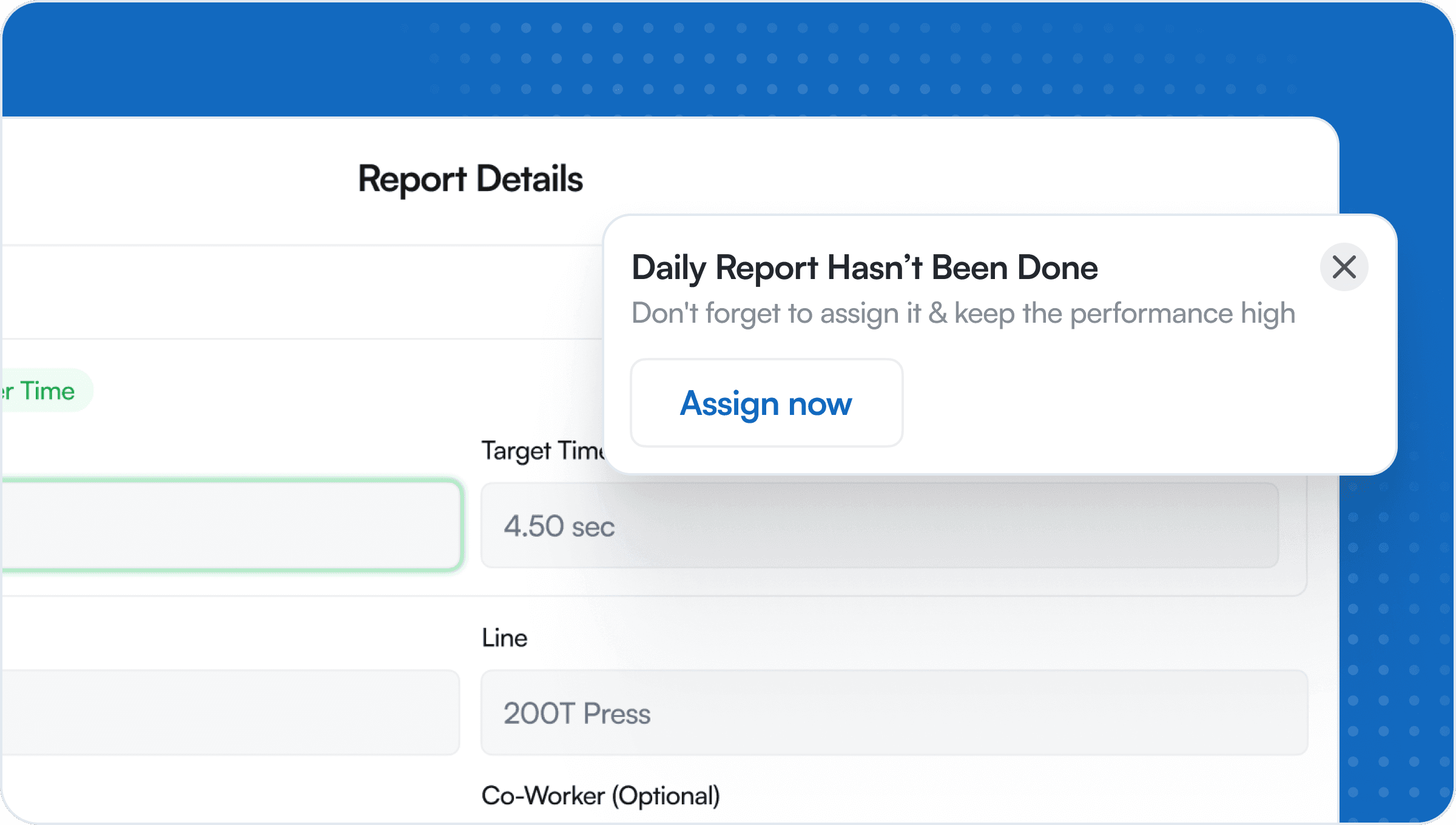 Daily Report